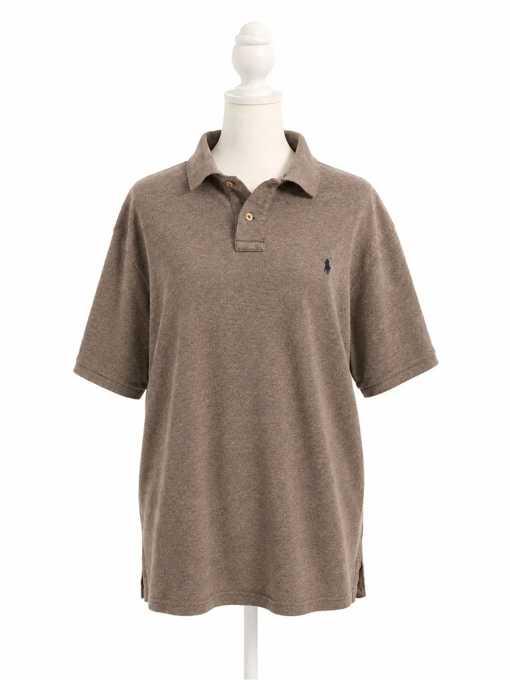 Polo Ralph Lauren Men’s Heather Gray Golf Casual Polo Shirt